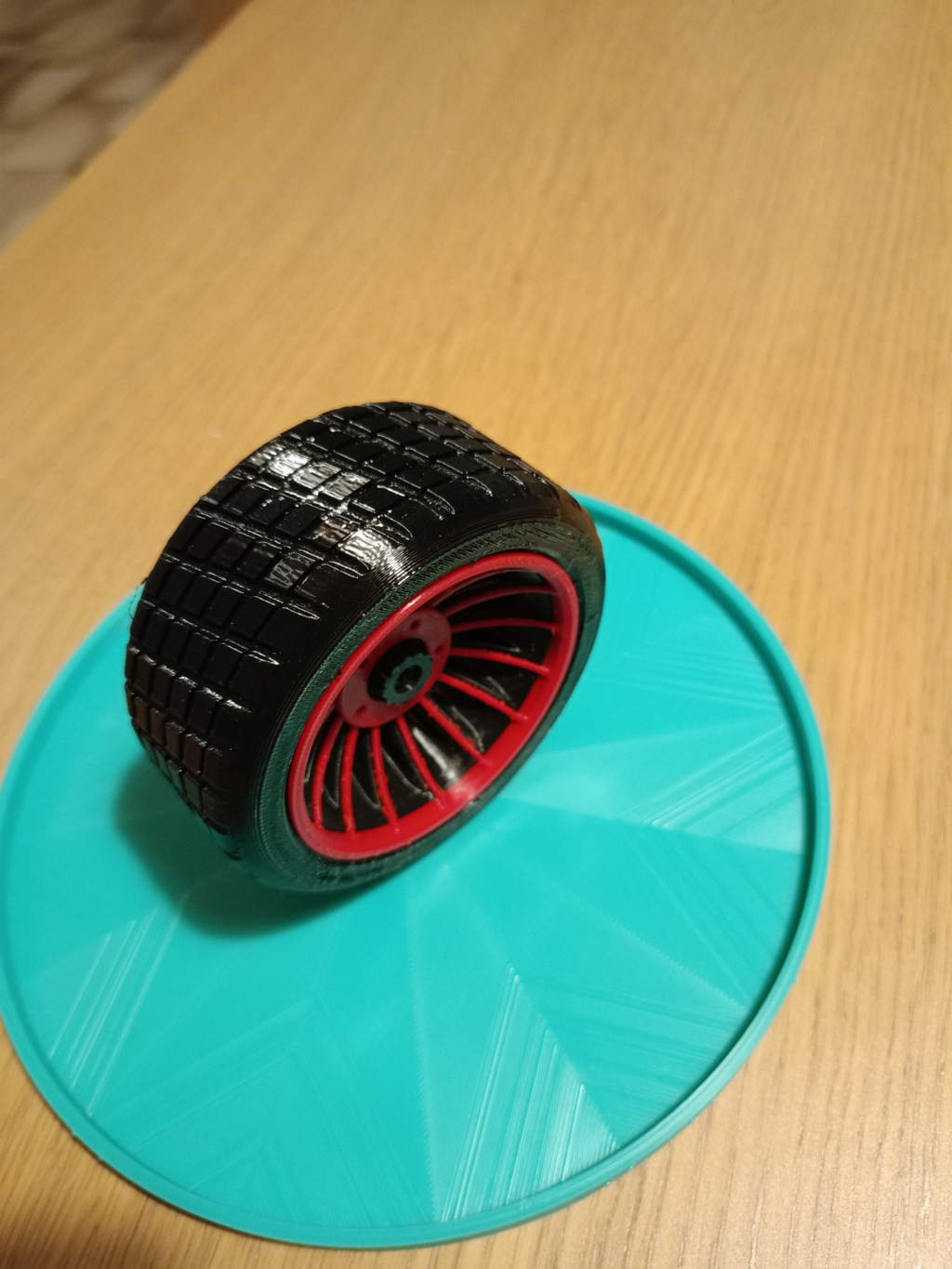3DSets 2.2 flat track tire for Max Team