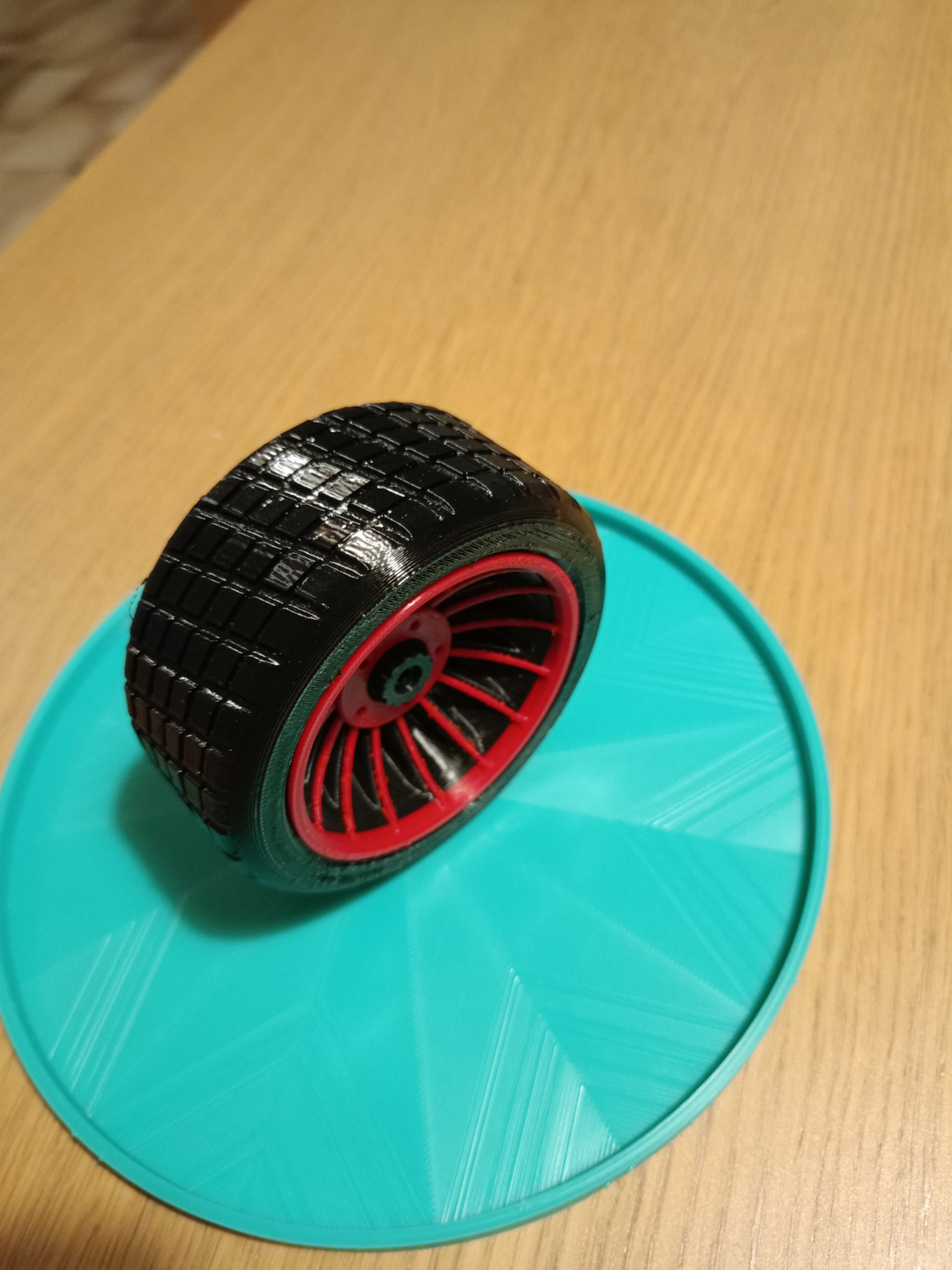 3DSets 2.2 flat track tire for Max Team