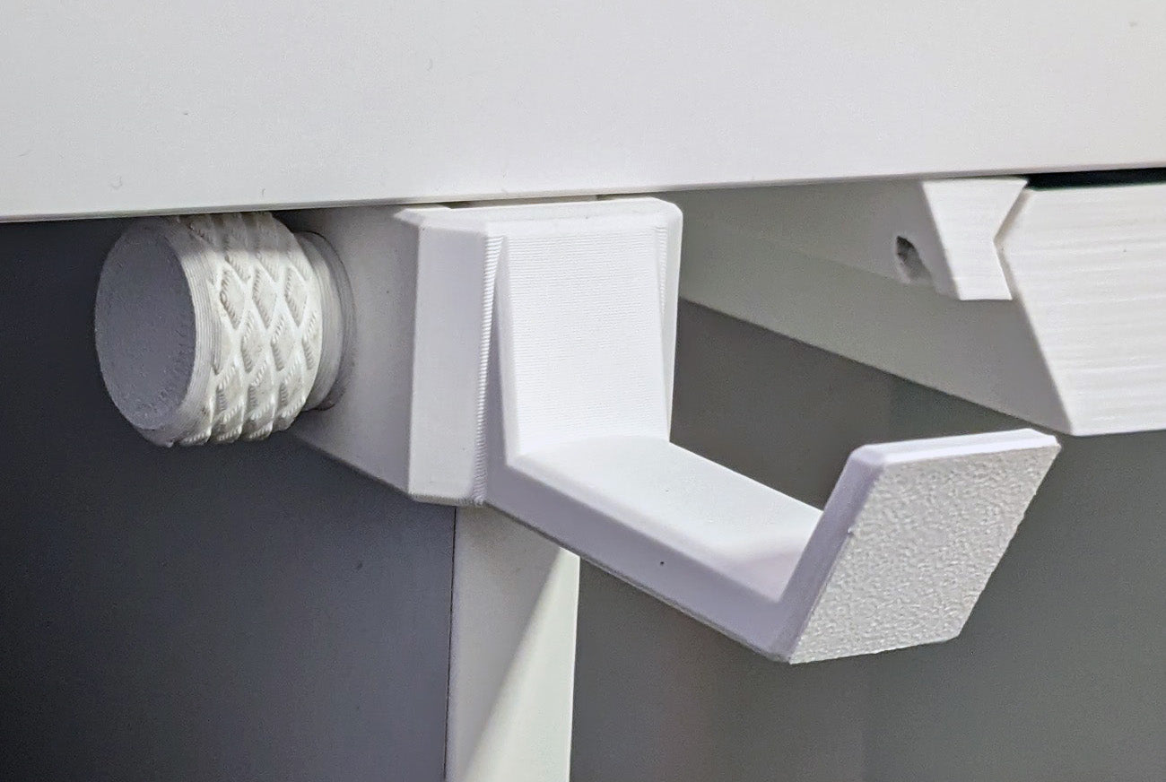 Vertical Headphones Holder - Kallax compatible