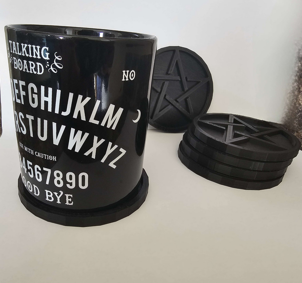 Pentagram Coasters