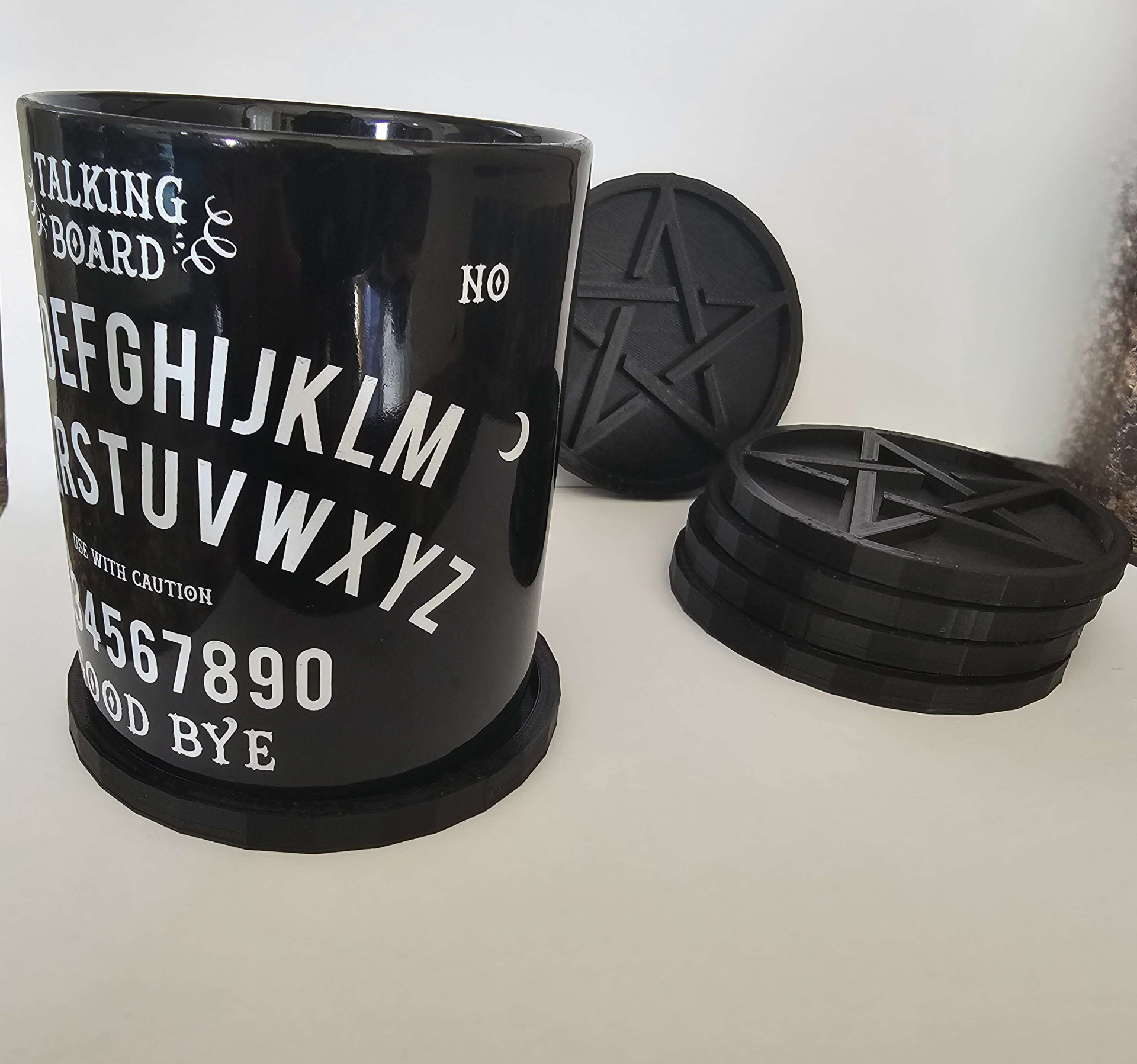 Pentagram Coasters
