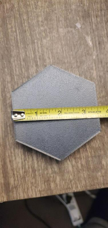 Hex Base with small step