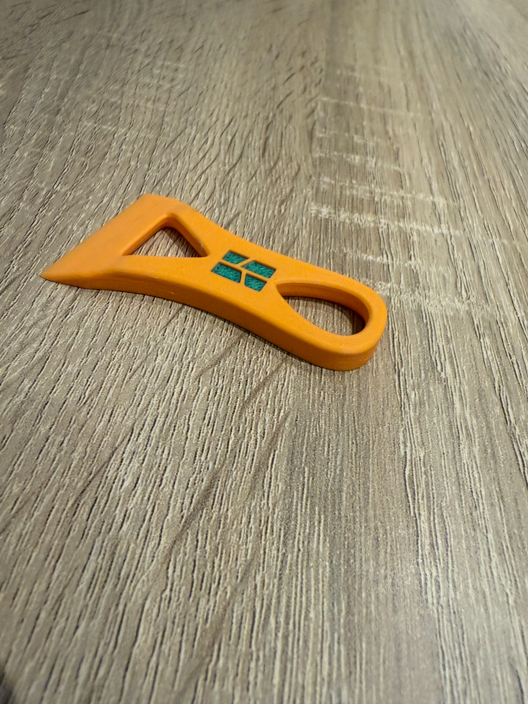 Bed Scraper Mini Bambu Lab