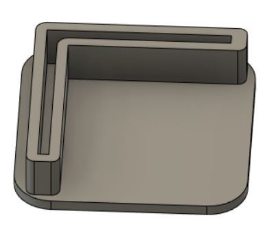 Muscle Rack Shelving Foot / Cap