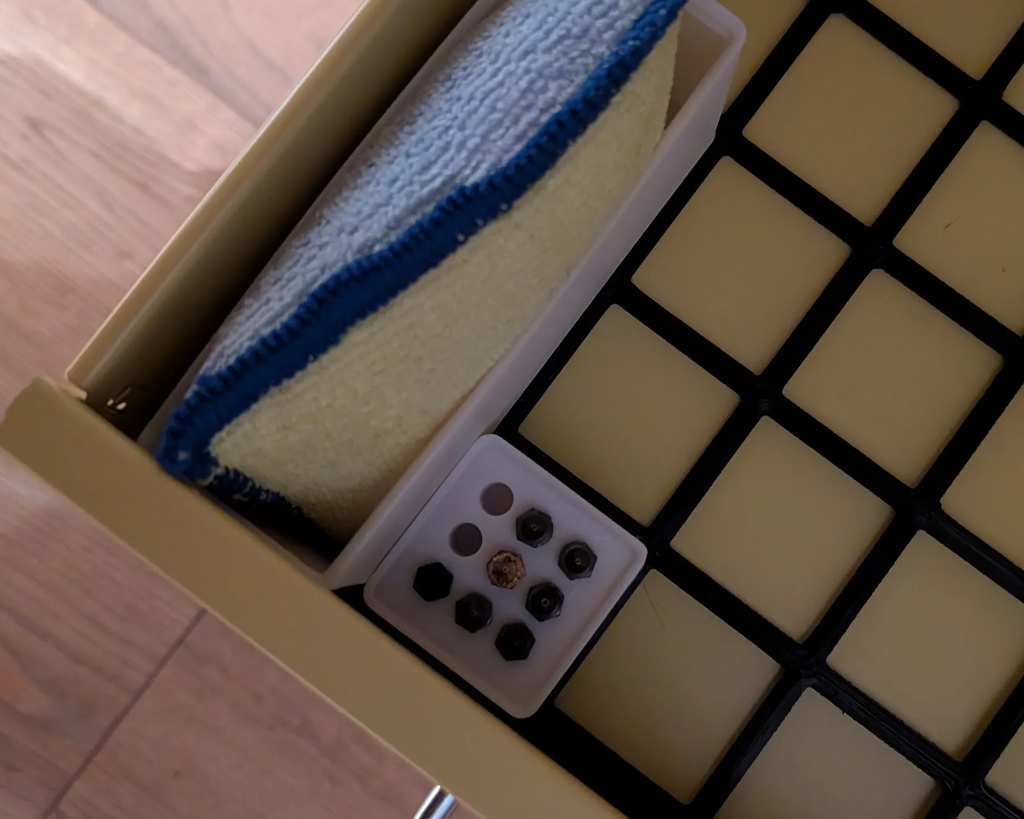 Gridfinity Kobra 2 Nozzle holder