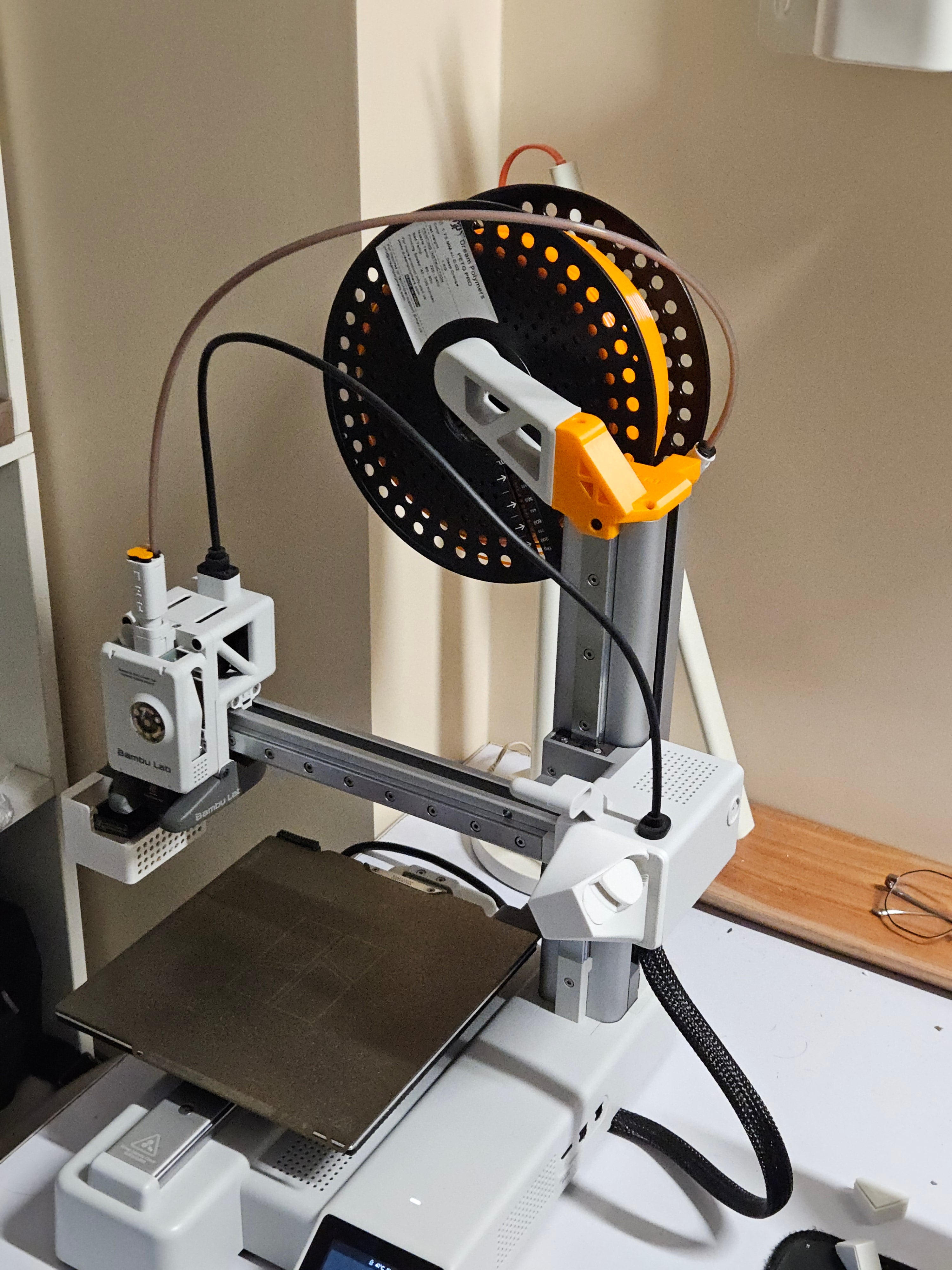 A1 Mini - Top spool holder mount / relocation kit