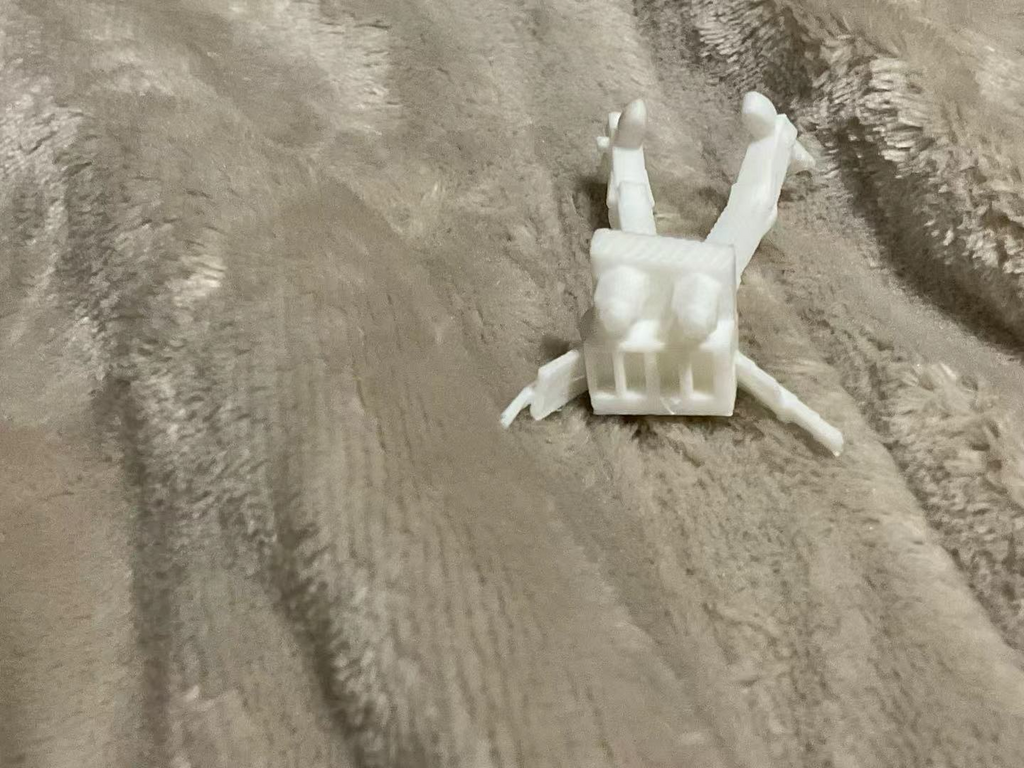 robot v1 (but laying down)