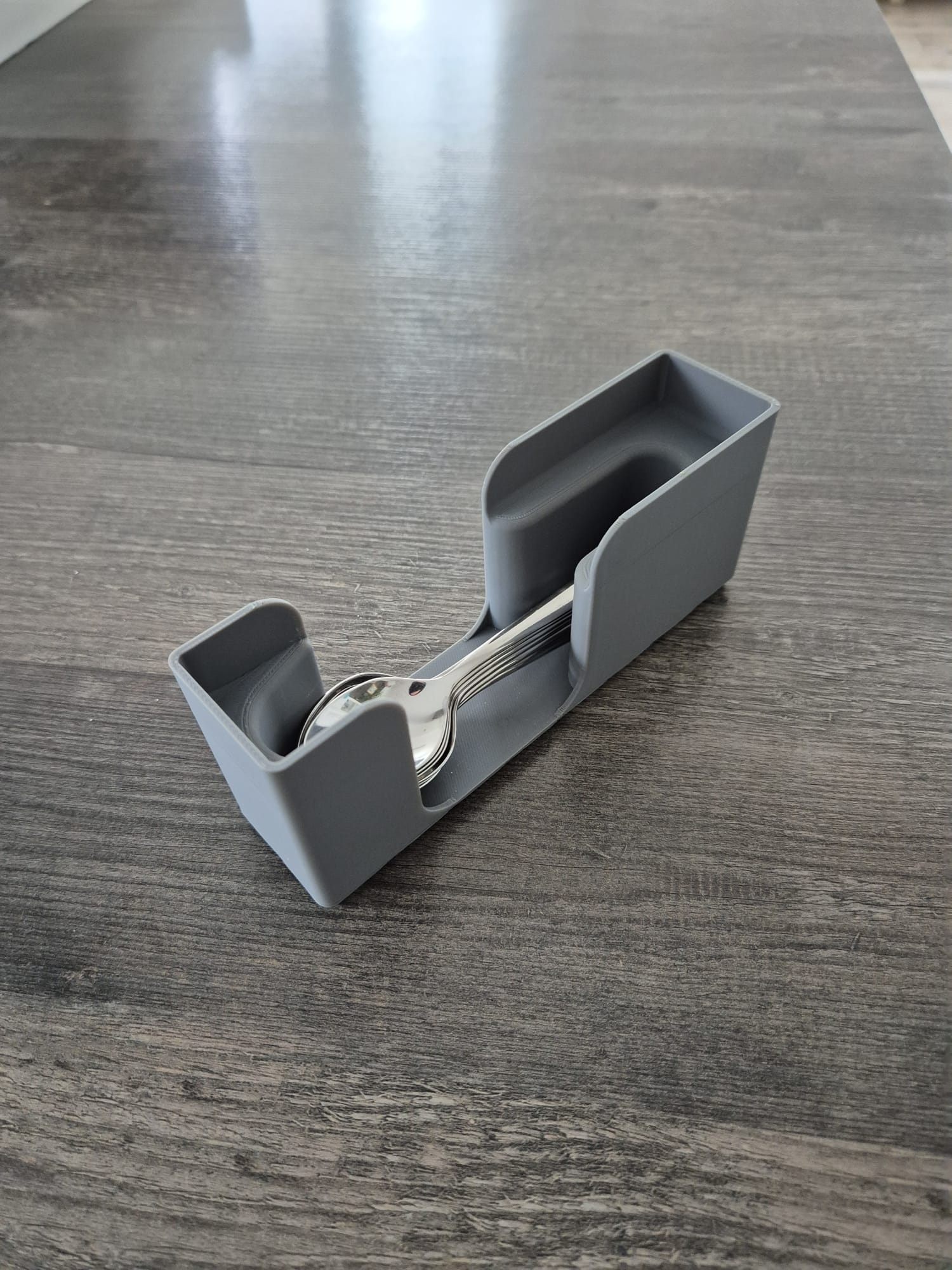 Gridfinity Kitchen Collection Tea Spoon Bin 4x1