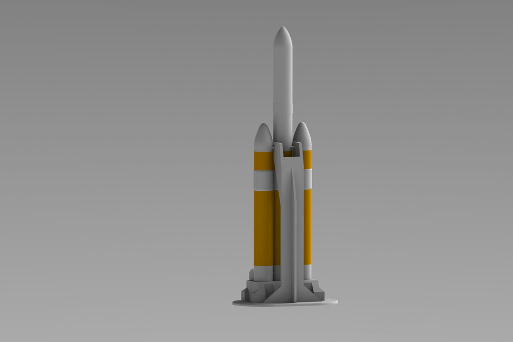 Delta IV Heavy – 1:207 Scale Model (ULA)