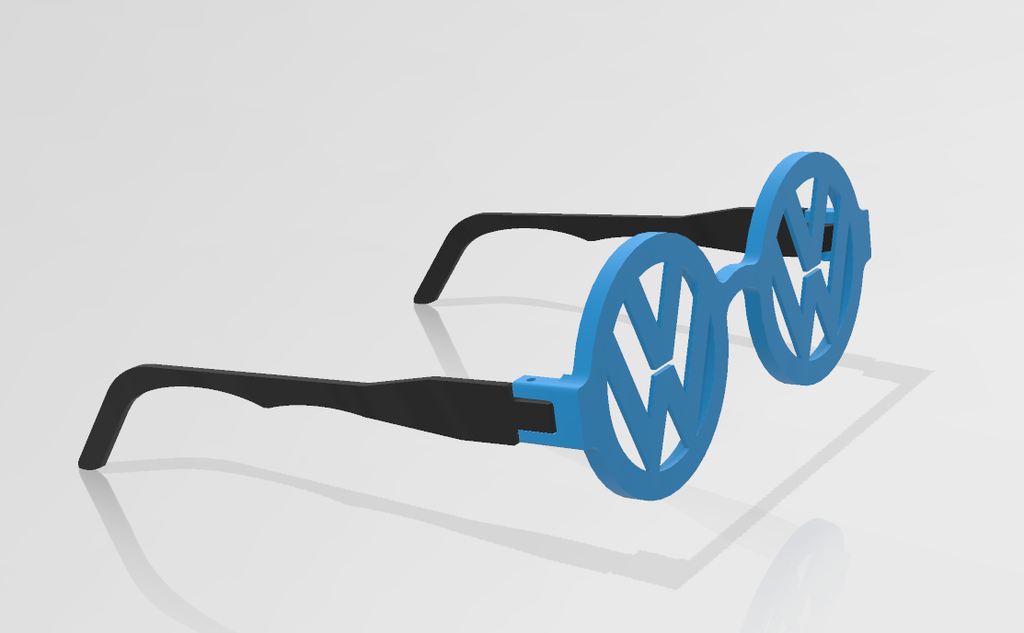 VW and Mercedes Glases