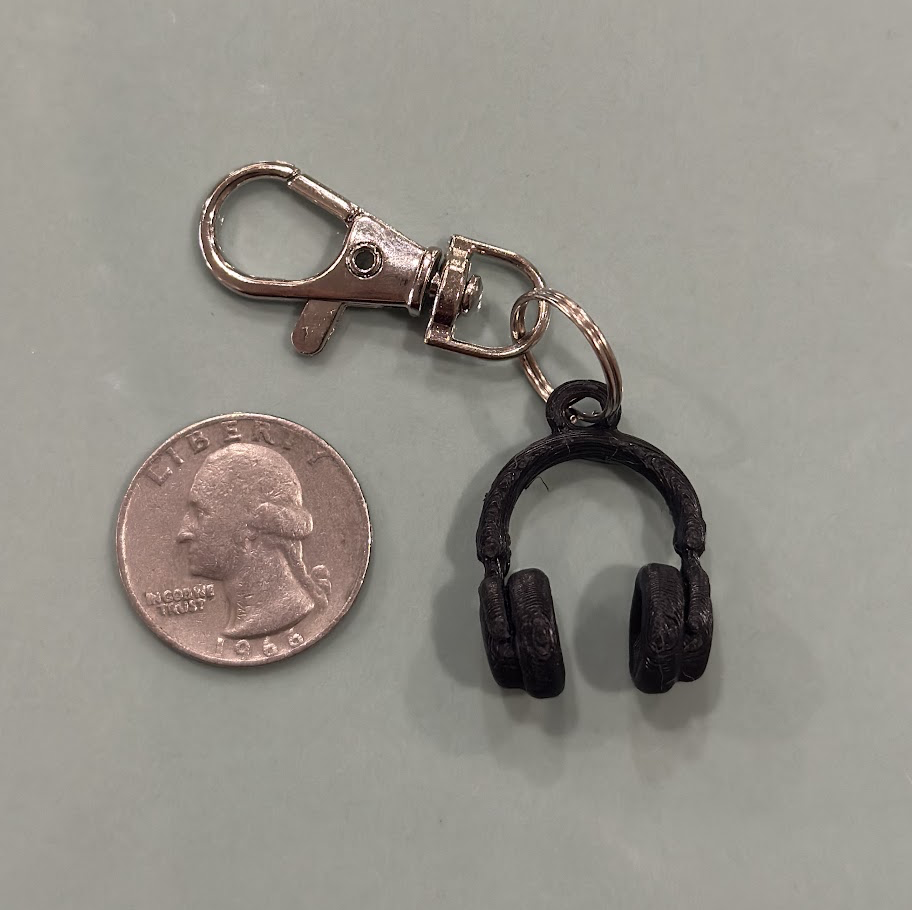 Headphone charm