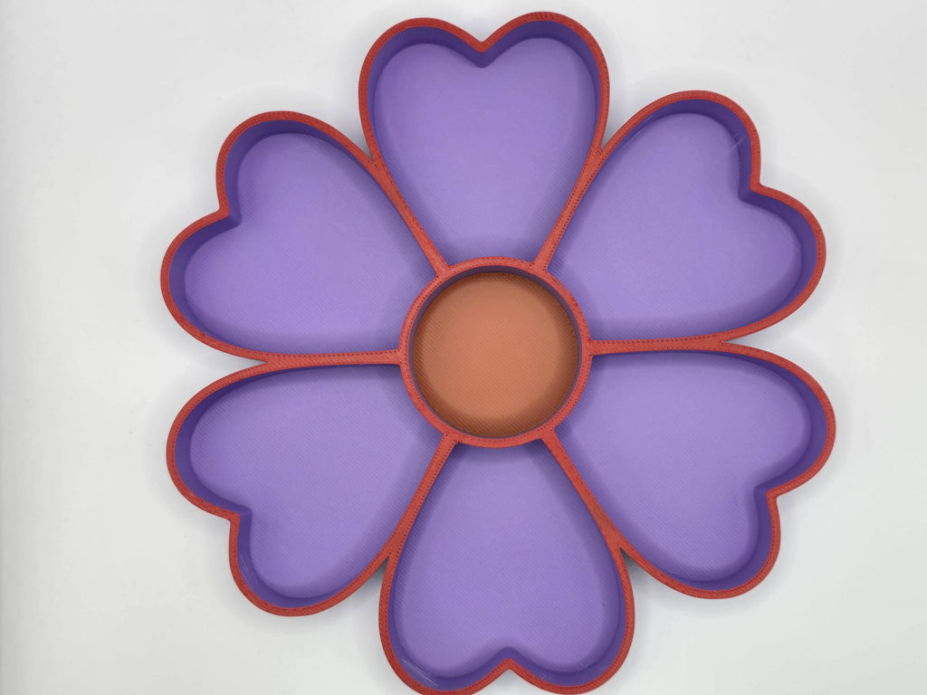 Flower Fill Tray Sensory Shape Fun