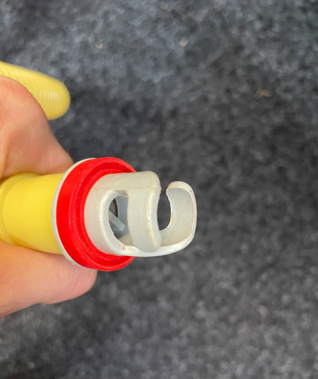 Balloon Filler Nozzle to fit Paddle Board Pump