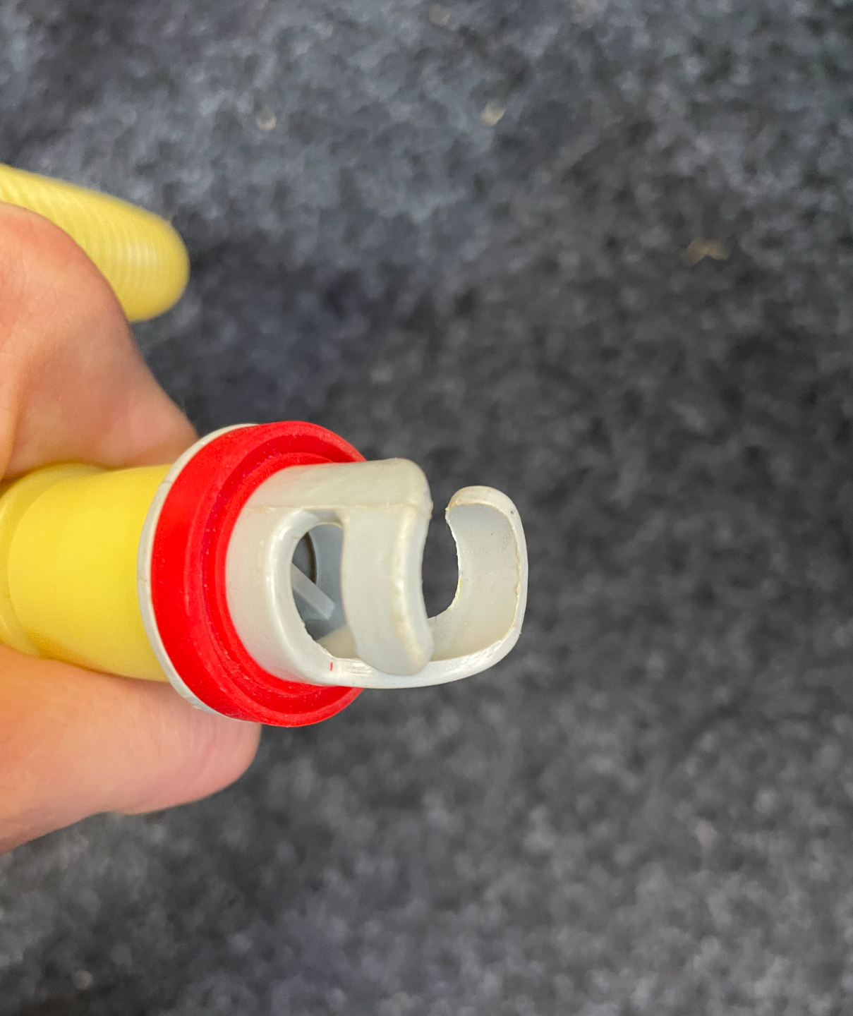Balloon Filler Nozzle to fit Paddle Board Pump