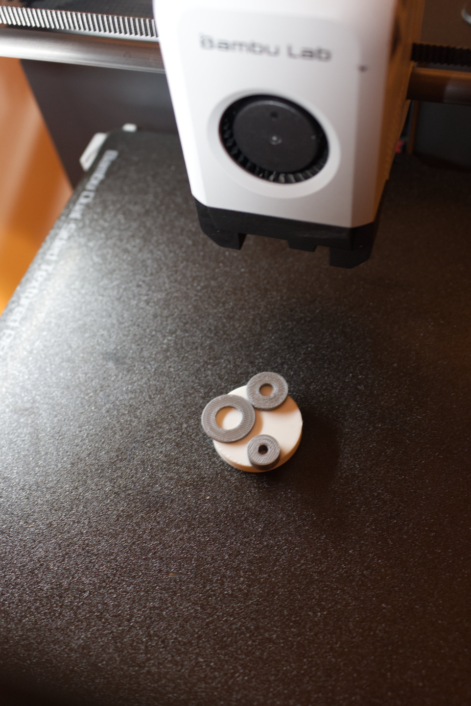 Customizable washer
