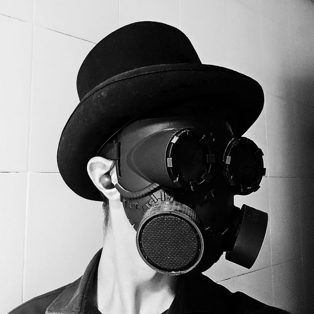 Steampunk gasmask