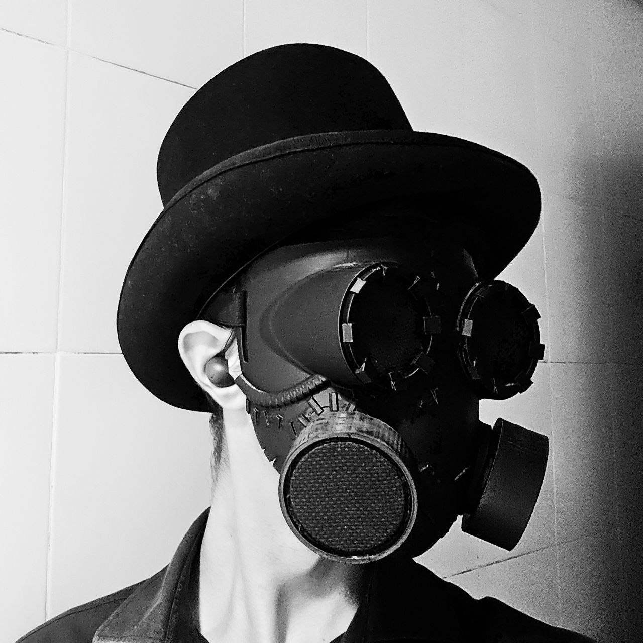 Steampunk gasmask