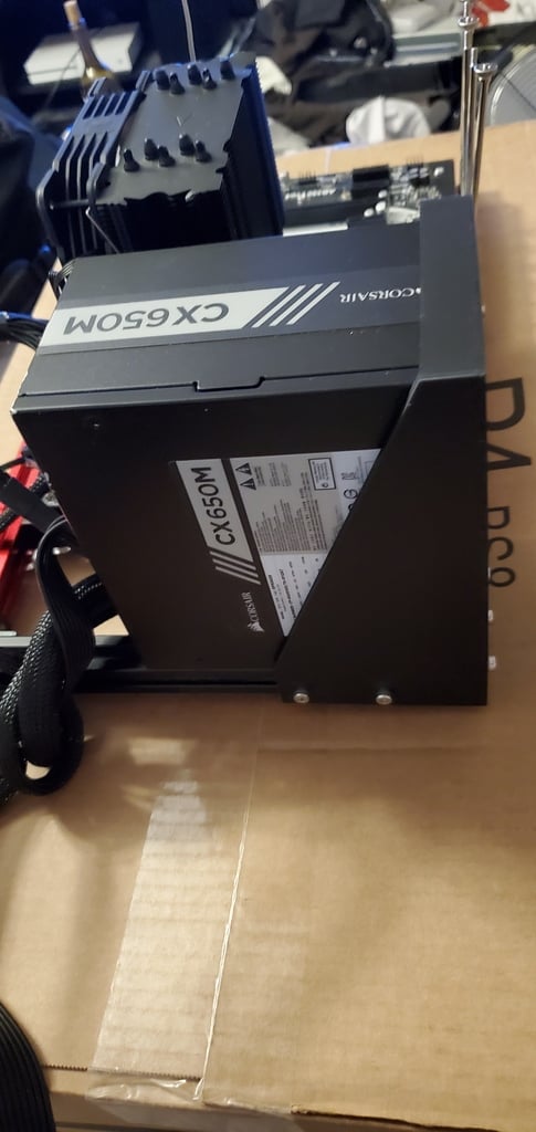 2020 Open Air Test Bench ATX PSU Bracket