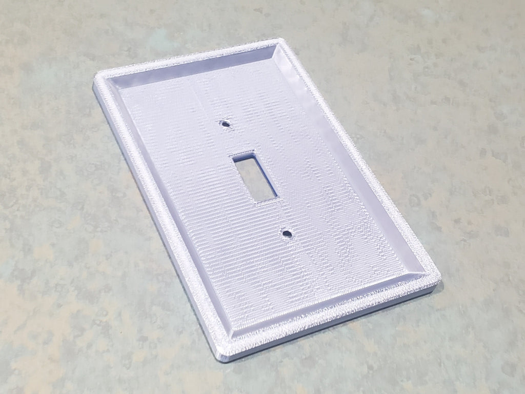 Zelda Triforce Light Switch Cover