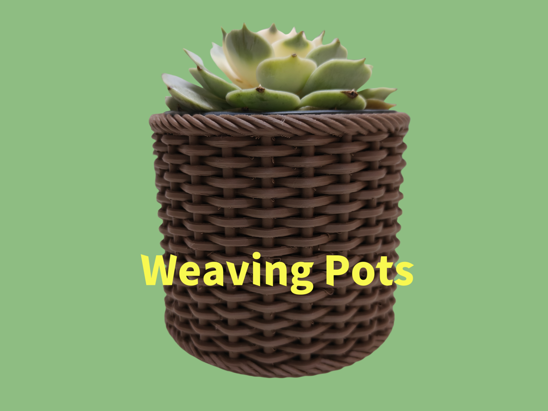 Weaving Pots