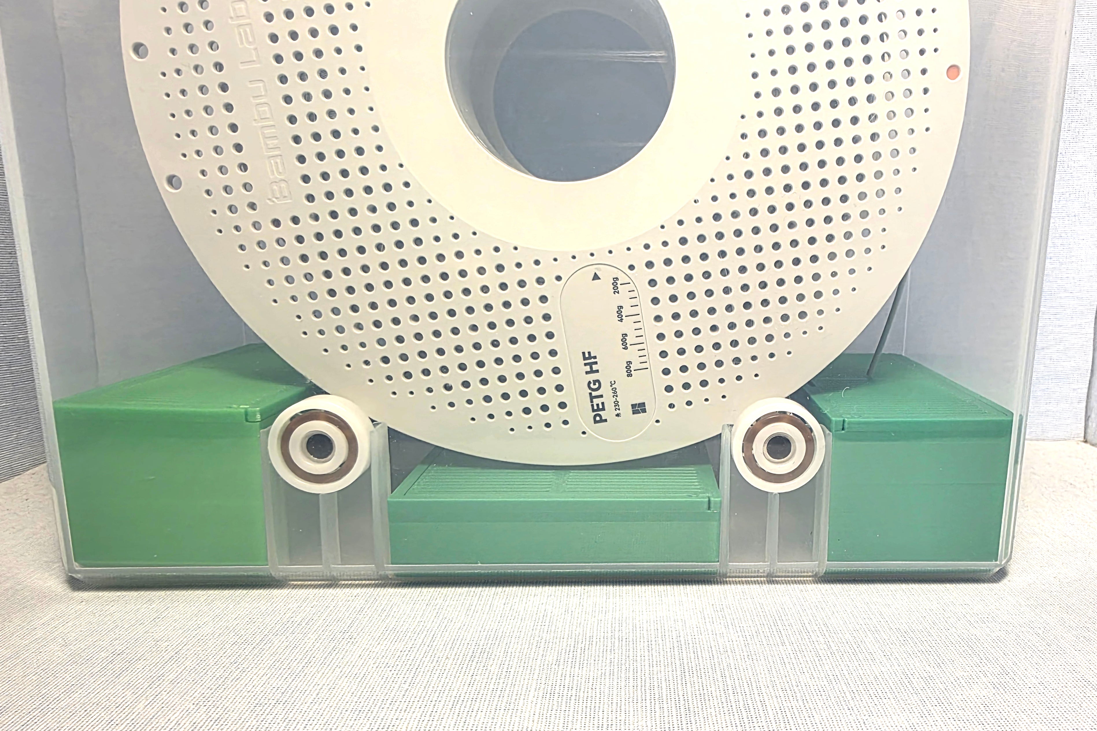 Silica gel container for (Temu) Filament Dryer Box