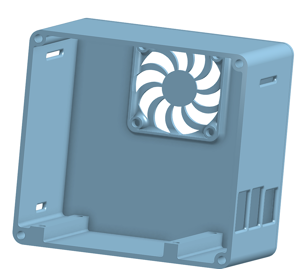 Raspberry Pi 4b Case