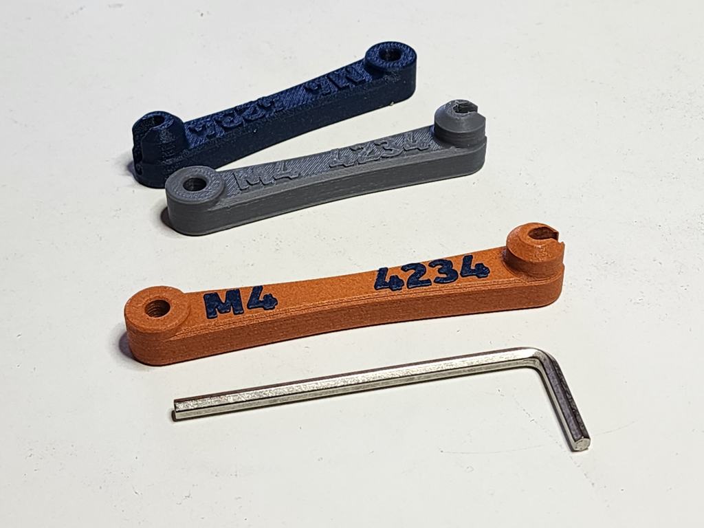 Wrench for M4-Bolts