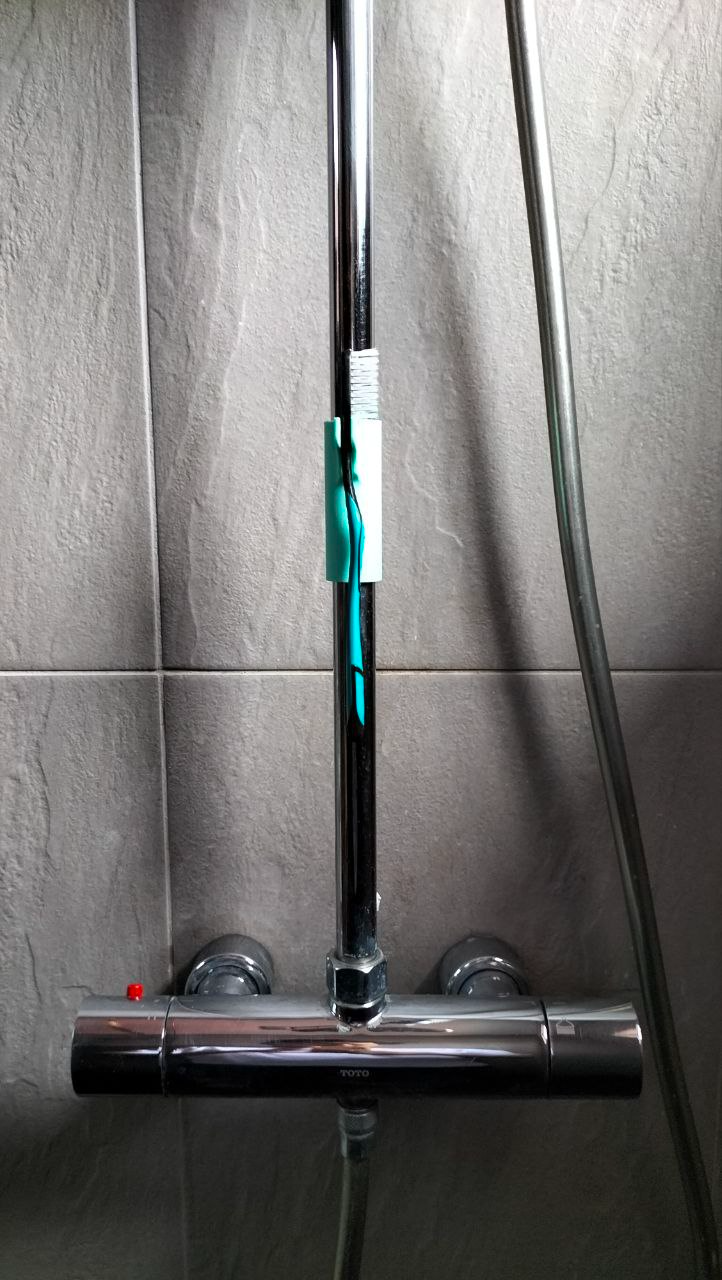 20mm pipe fitting toothbrush holder