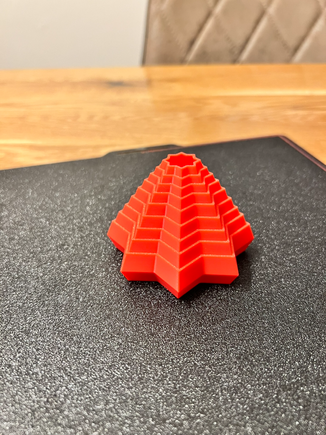 fidget star print in place