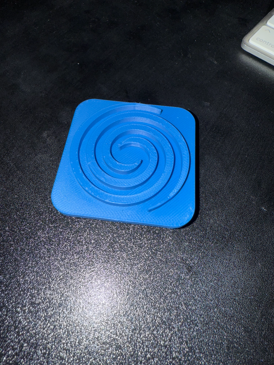 Stamp Pachamama for terracota