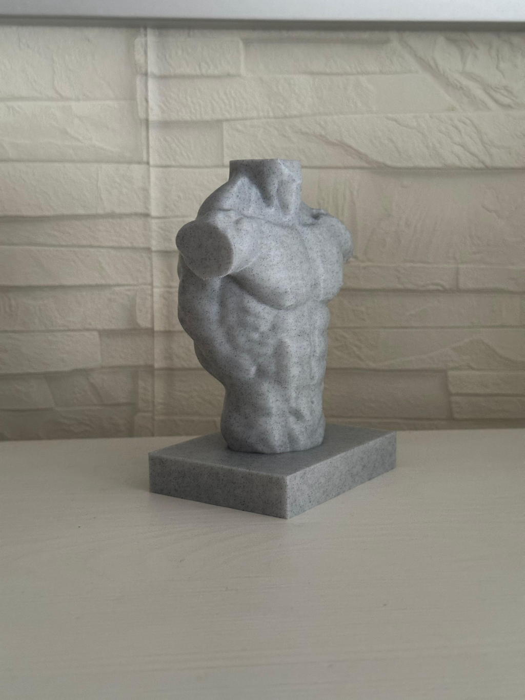 Muscle Men Sculpture