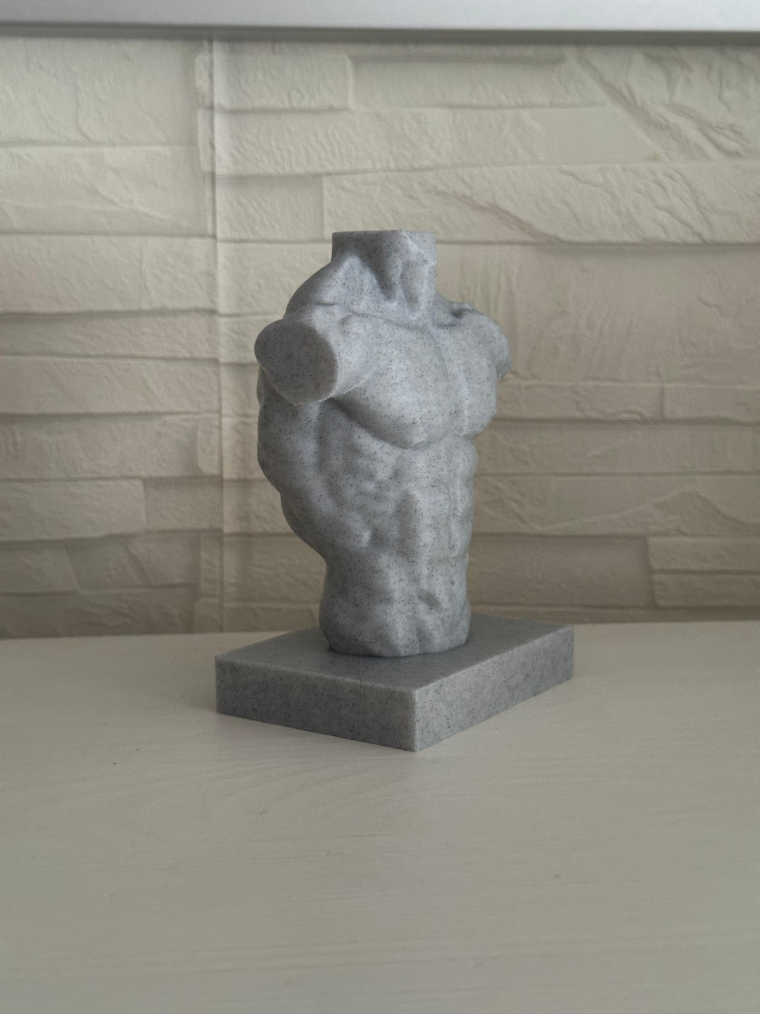 Muscle Men Sculpture