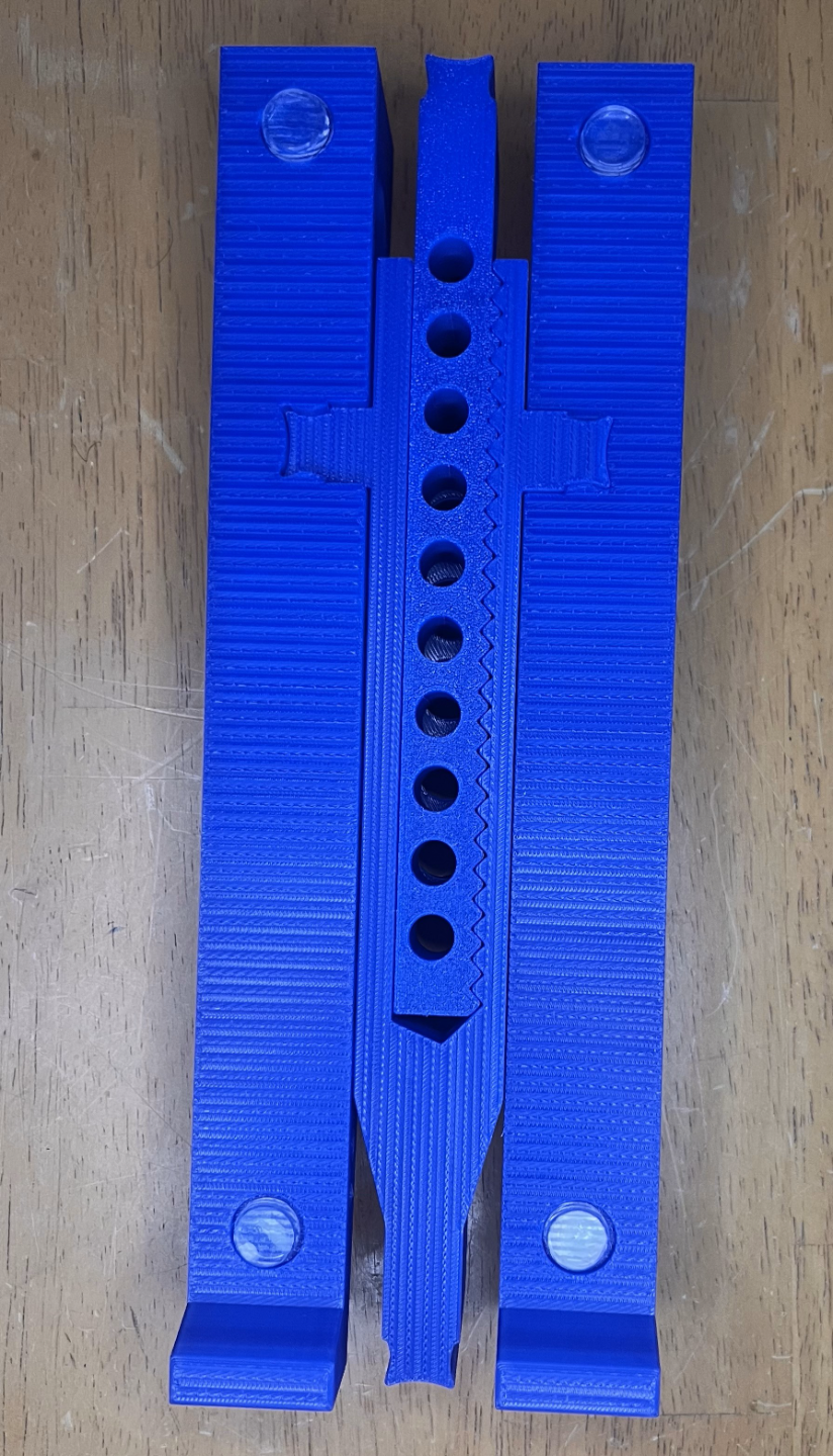 Adjustable Width, Non-slip Collapsable LaptopStand