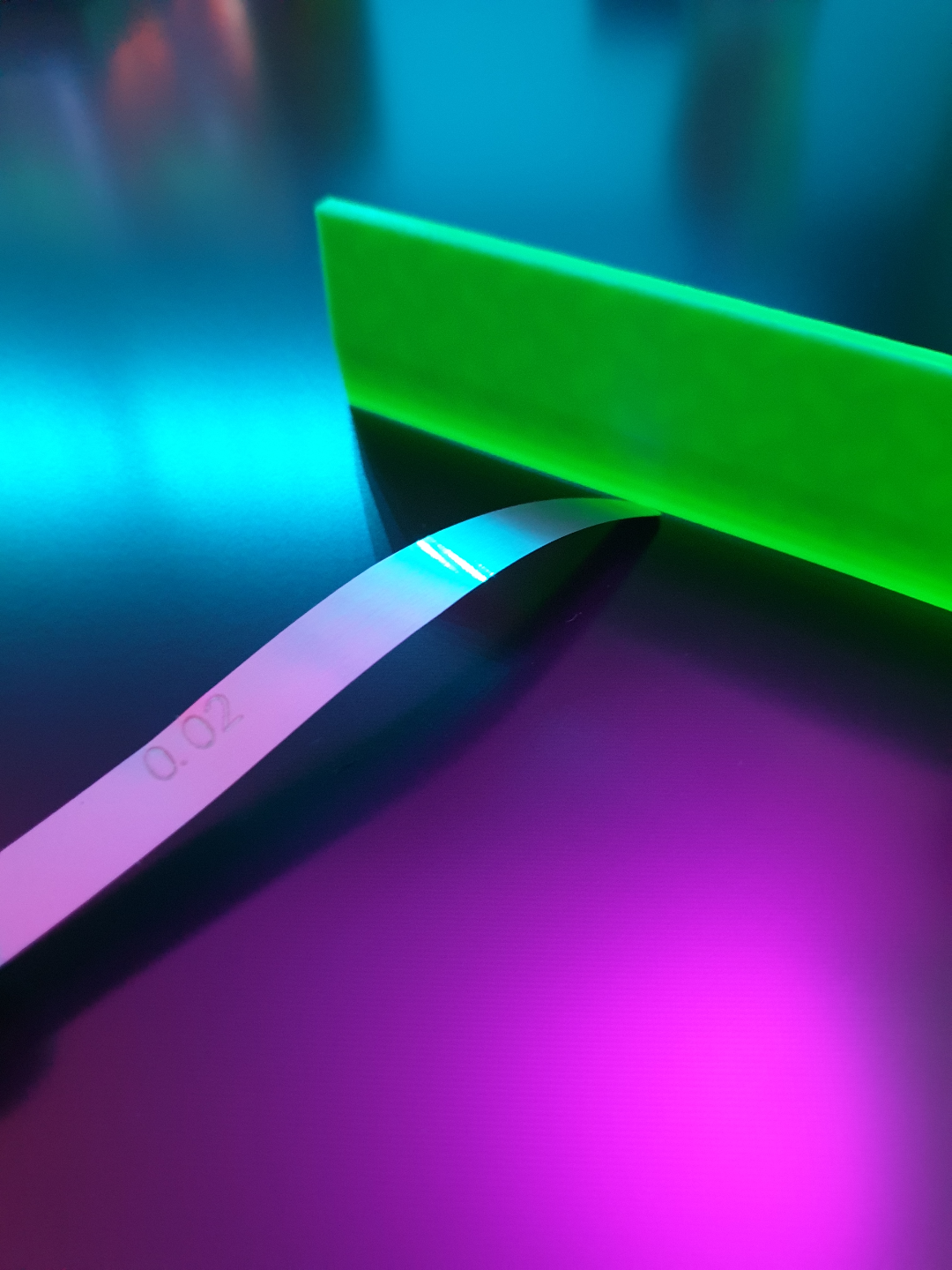 Straightedge - Flatness Measuring Tool