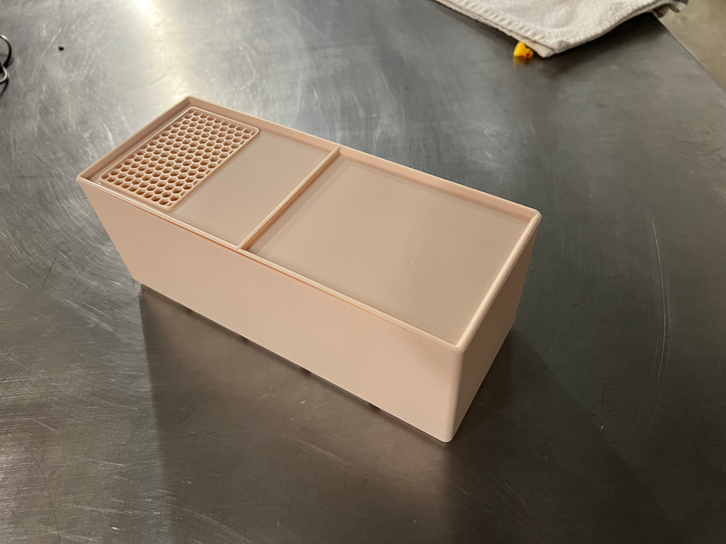 Gridfinity 2x5 Vented Lid