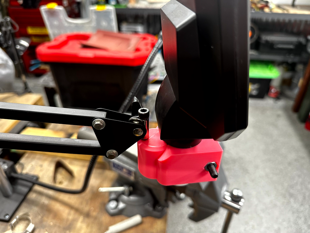 Mic Stand Microscope Holder / Attachment / Adaptor