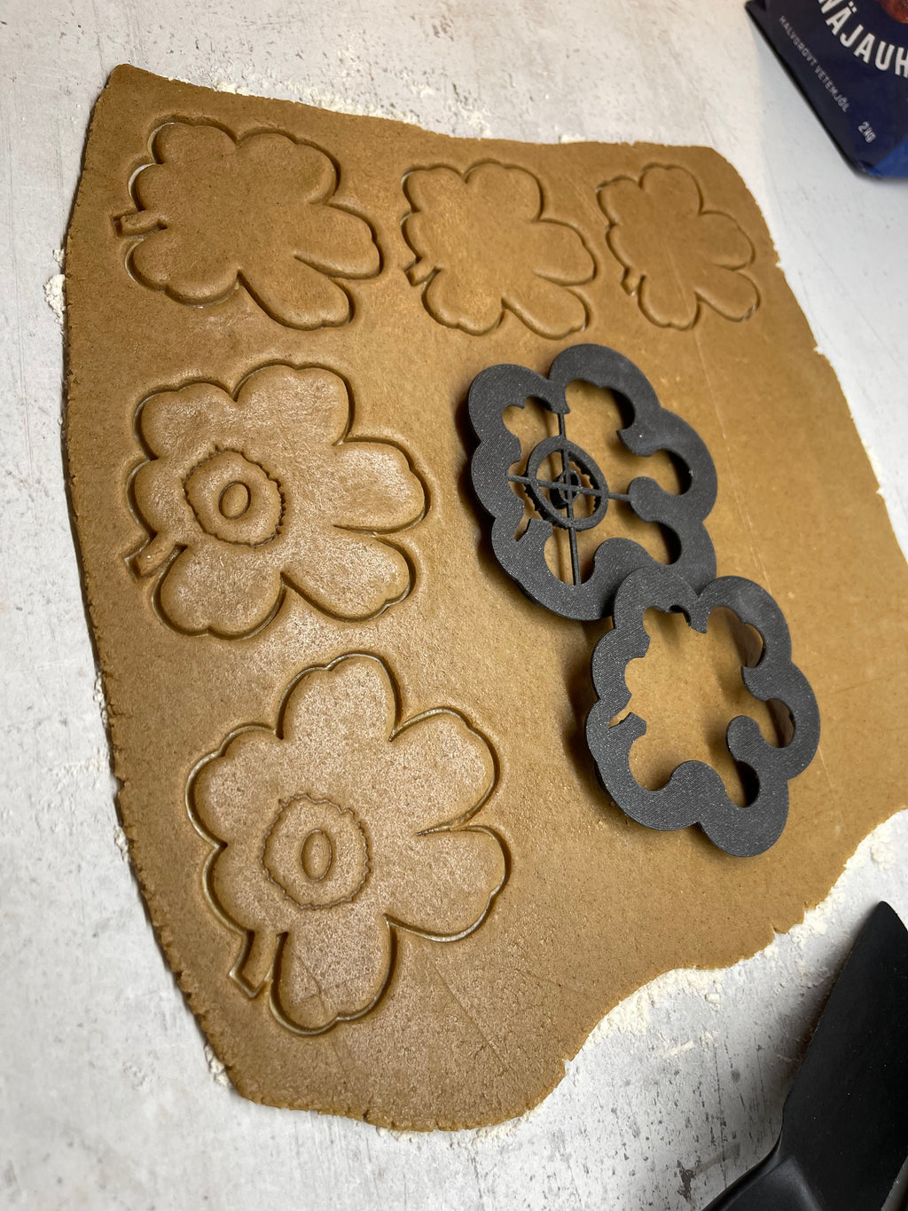 Marimekko Unikko cookie cutter