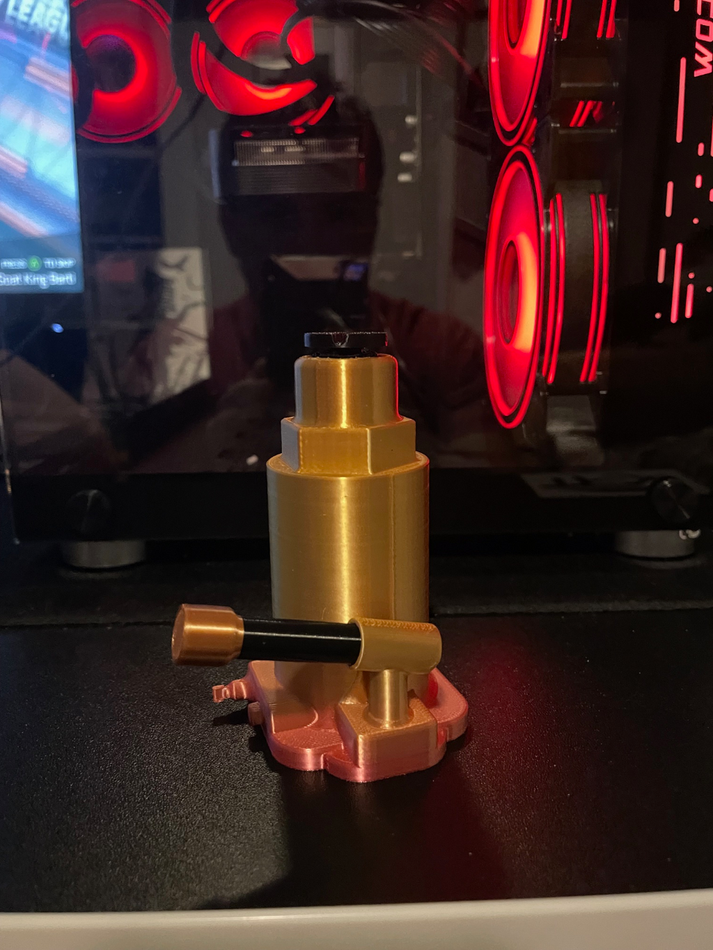 GPU support\Hydraulic jack
