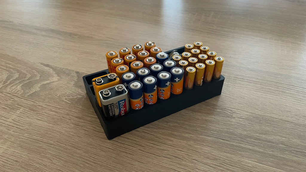 Battery organizer