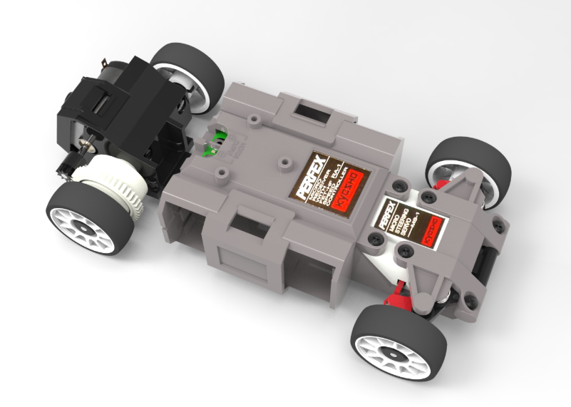 Kyosho Mini Z MR01 Chassis