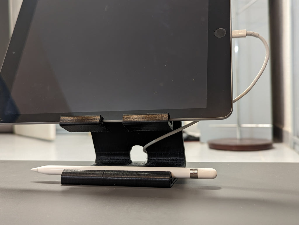iPad & Apple Pencil Stand