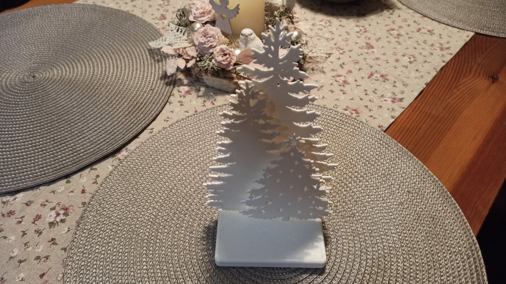 Christmas trees -led candle