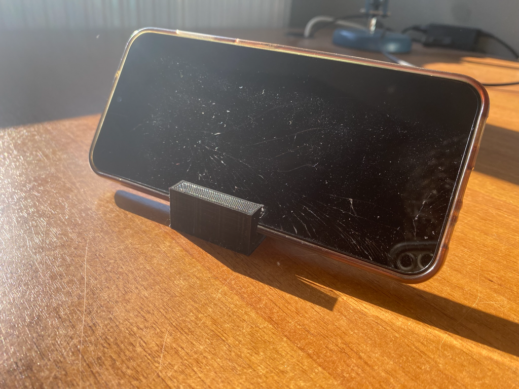 simple phone stand