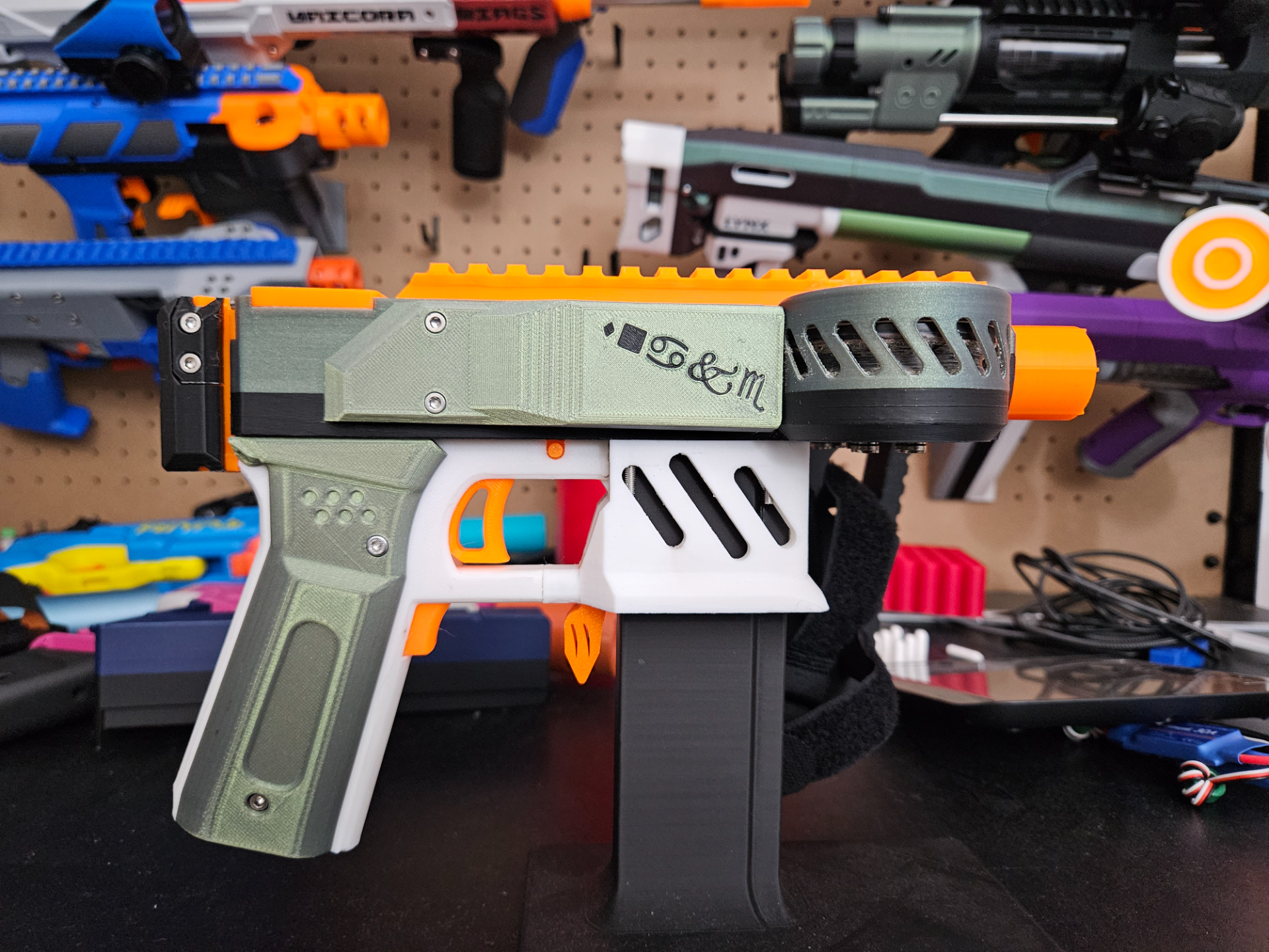 Ophidian - A brushless dart blaster