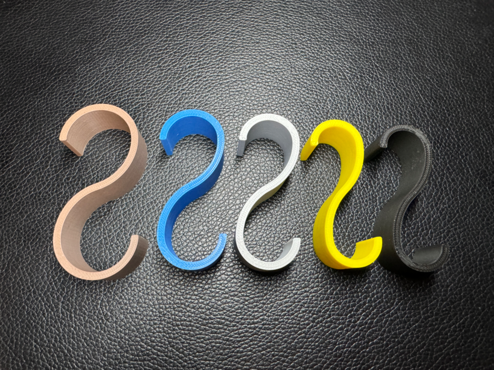 21-23mm Diameter Shower Curtain Rail Hanger