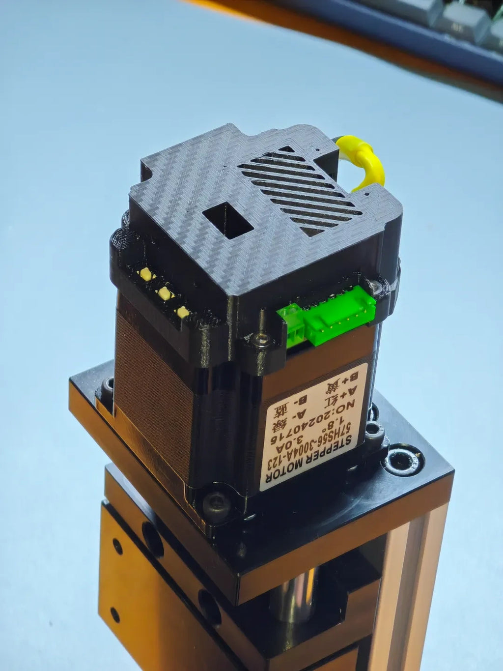 MKS SERVO57C 电机驱动板外壳 优化版