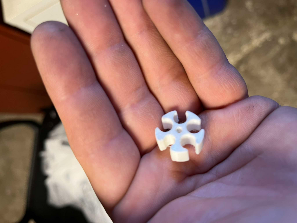 Bowden clip for A1/A1 mini with AMS lite