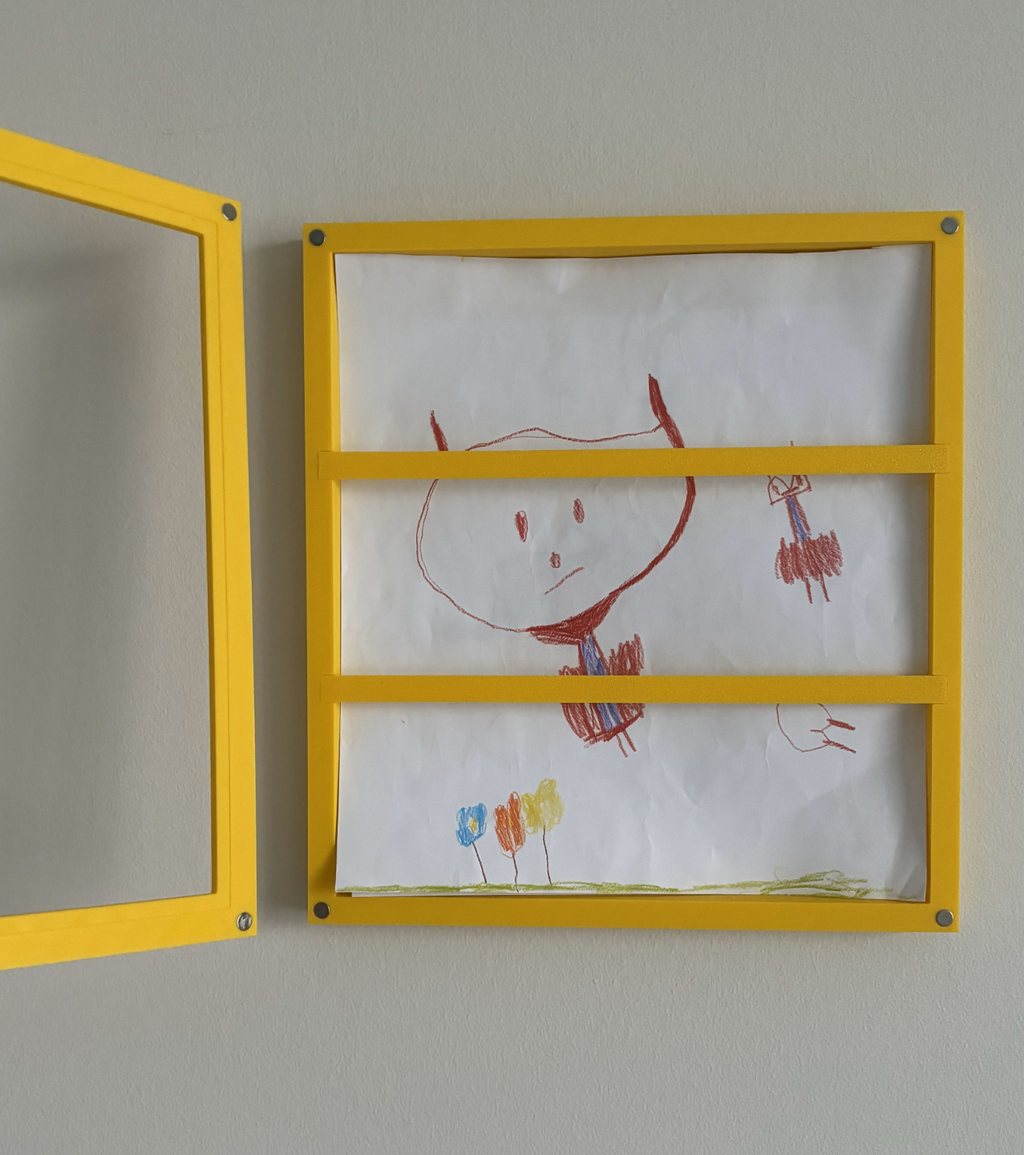 Kids Drawing/Art Frame