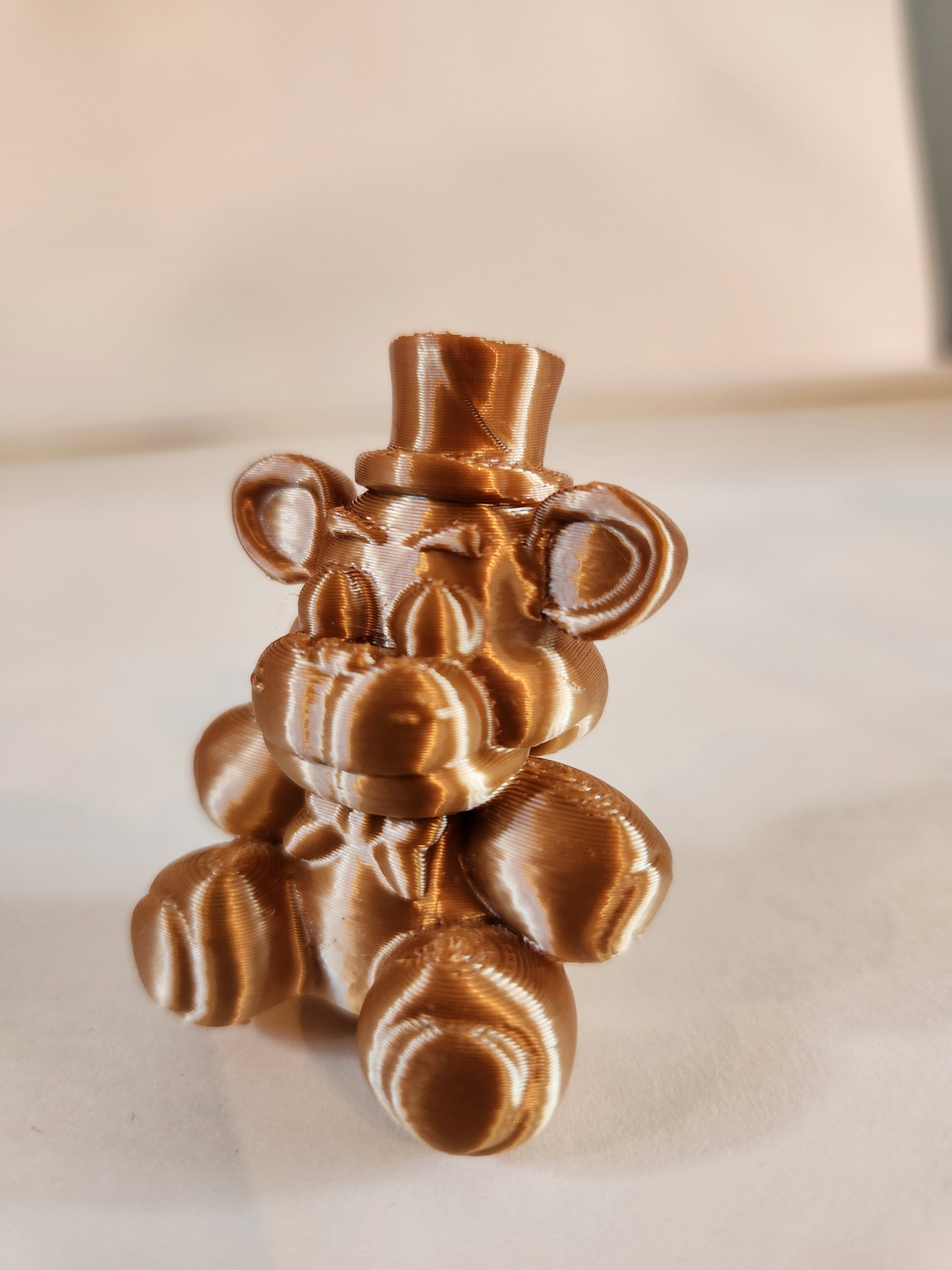 Golden Freddy Plush AMS