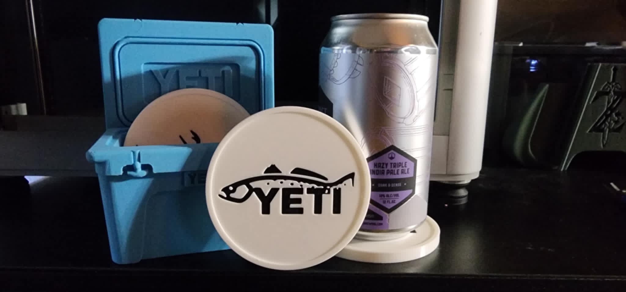 trout yeti coaster set